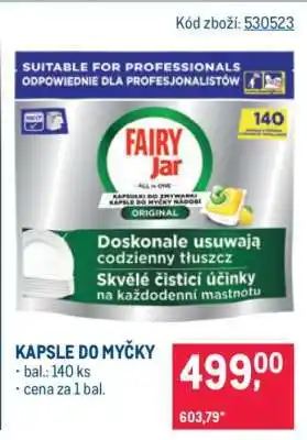 Makro KAPSLE DO MYČKY nabídka