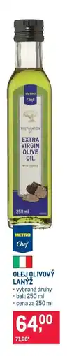 Makro OLEJ OLIVOVÝ LANÝŽ nabídka