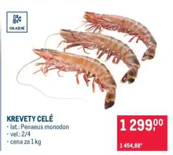 Makro Krevety celé nabídka