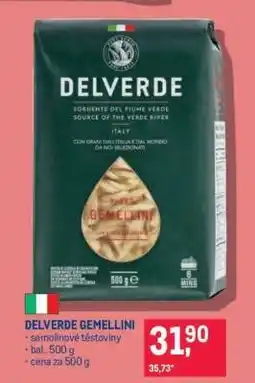 Makro DELVERDE GEMELLINI nabídka