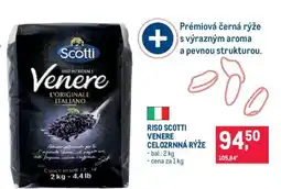 Makro RISO SCOTTI VENERE CELOZRNNÁ RÝŽE nabídka