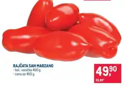 Makro RAJČATA SAN MARZANO nabídka