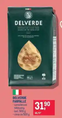 Makro DELVERDE FARFALLE nabídka