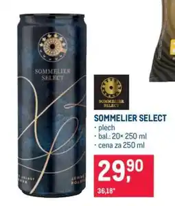 Makro Sommelier Select nabídka