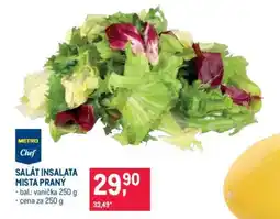 Makro SALÁT INSALATA MISTA PRANÝ nabídka