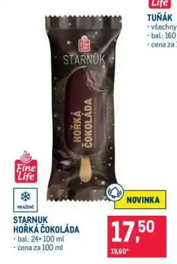 Makro STARNUK HOŘKÁ ČOKOLÁDA nabídka