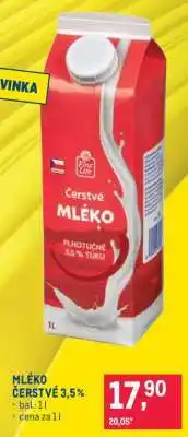 Makro Mléko čerstvé 3,5 % nabídka