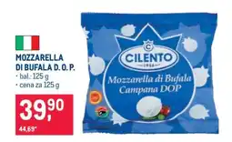 Makro MOZZARELLA DI BUFALA D.O.P nabídka