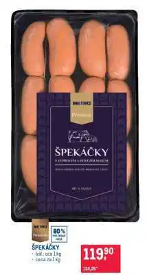Makro ŠPEKÁČKY nabídka