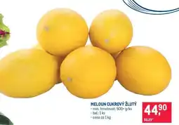 Makro Meloun cukrový žlutý nabídka