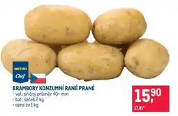 Makro BRAMBORY KONZUMNÍ RANÉ PRANÉ nabídka