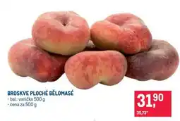 Makro BROSKVE PLOCHÉ BĚLOMASÉ nabídka
