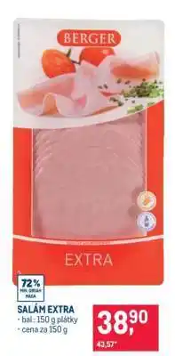Makro Salám extra nabídka