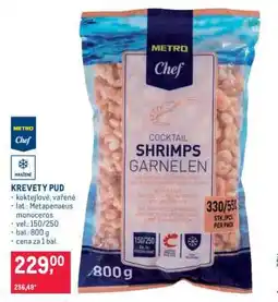 Makro Krevety PUD nabídka