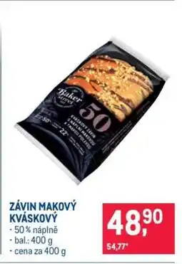 Makro ZÁVIN MAKOVÝ KVÁSKOVÝ nabídka