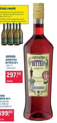 Makro APERITIVO BITTER 25 % nabídka