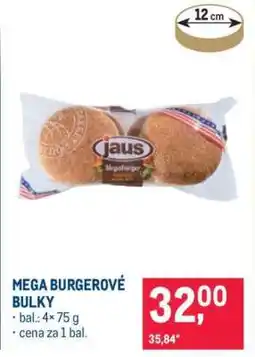 Makro MEGA BURGEROVÉ BULKY nabídka
