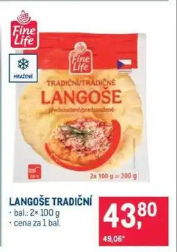 Makro Langoše tradiční nabídka