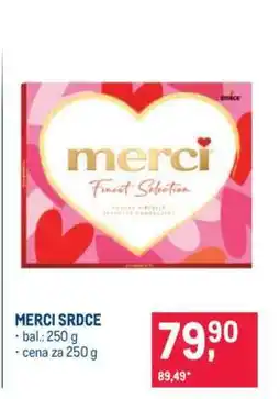 Makro MERCI SRDCE nabídka