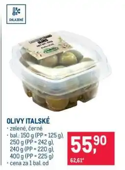 Makro OLIVY ITALSKÉ nabídka