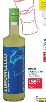 Makro LIMONCELLO 28 % nabídka