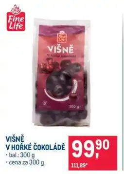 Makro Višně v hořké čokoládě nabídka