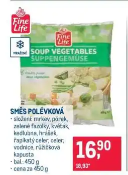 Makro SMĚS POLÉVKOVÁ nabídka