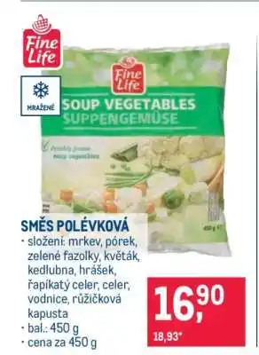 Makro SMĚS POLÉVKOVÁ nabídka