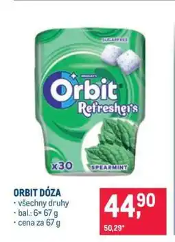 Makro ORBIT DÓZA nabídka