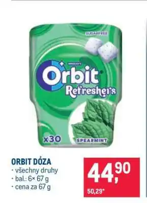 Makro ORBIT DÓZA nabídka