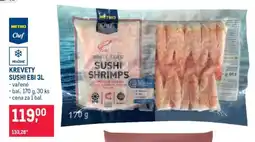 Makro KREVETY SUSHI EBI 3L nabídka