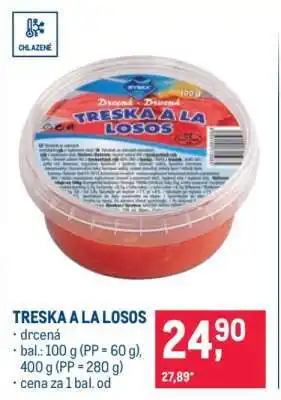 Makro TRESKA À LA LOSOS nabídka