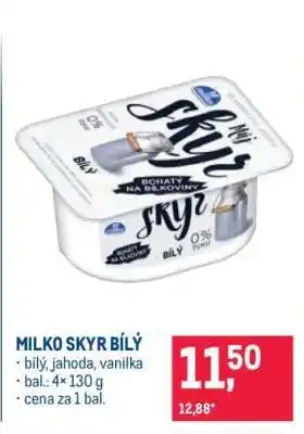 Makro MILKO SKYR BÍLÝ nabídka