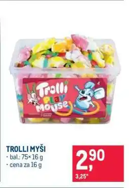 Makro TROLLI MYŠI nabídka