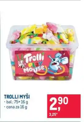 Makro TROLLI MYŠI nabídka