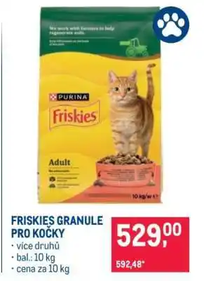 Makro Friskies granule pro kočky nabídka