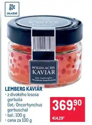 Makro LEMBERG KAVIÁR nabídka