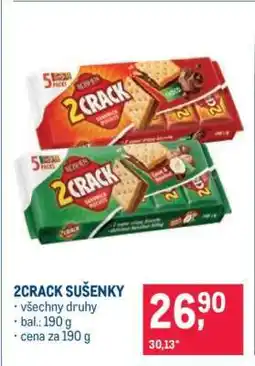Makro 2CRACK SUŠENKY nabídka