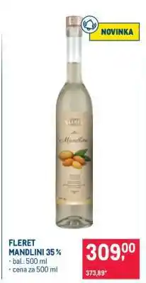 Makro FLERET MANDLINI 35 % nabídka