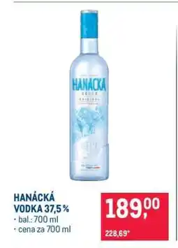Makro Hanácká Vodka 37,5 % nabídka