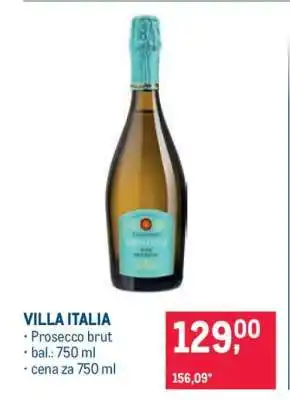 Makro Villa Italia nabídka