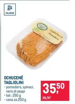 Makro OCHUCENÉ TAGLIOLINI nabídka