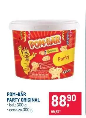 Makro Pom-Bär Party Original nabídka