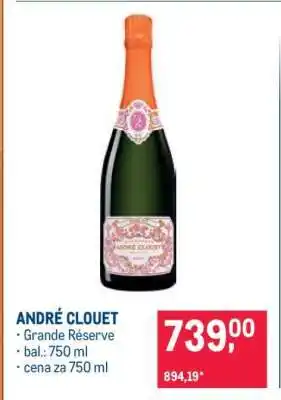 Makro ANDRÉ CLOUET nabídka