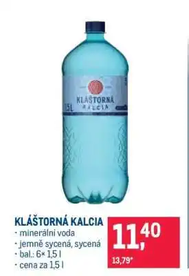 Makro Kláštorná Kalcia nabídka