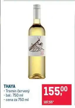 Makro THAYA nabídka