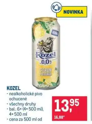 Makro Kozel nabídka