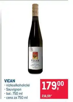 Makro VICAN nabídka