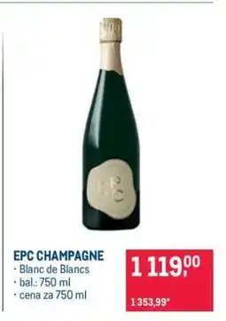 Makro EPC CHAMPAGNE nabídka