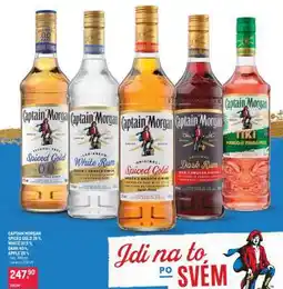 Makro Captain Morgan nabídka